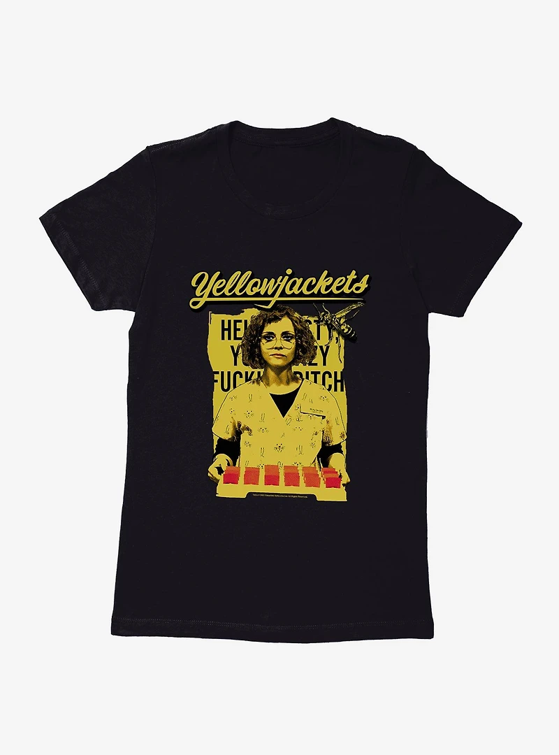 Yellowjackets Hello Misty Womens T-Shirt