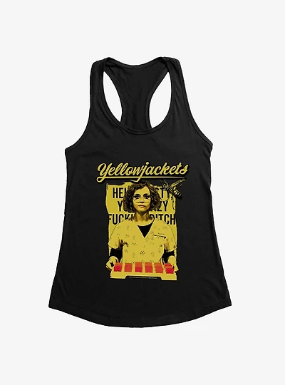 Yellowjackets Hello Misty Womens Tank Top
