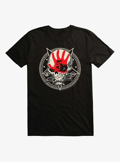 Five Finger Death Punch Knucklehead Star T-Shirt