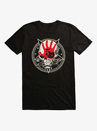 Five Finger Death Punch Knucklehead Star T-Shirt