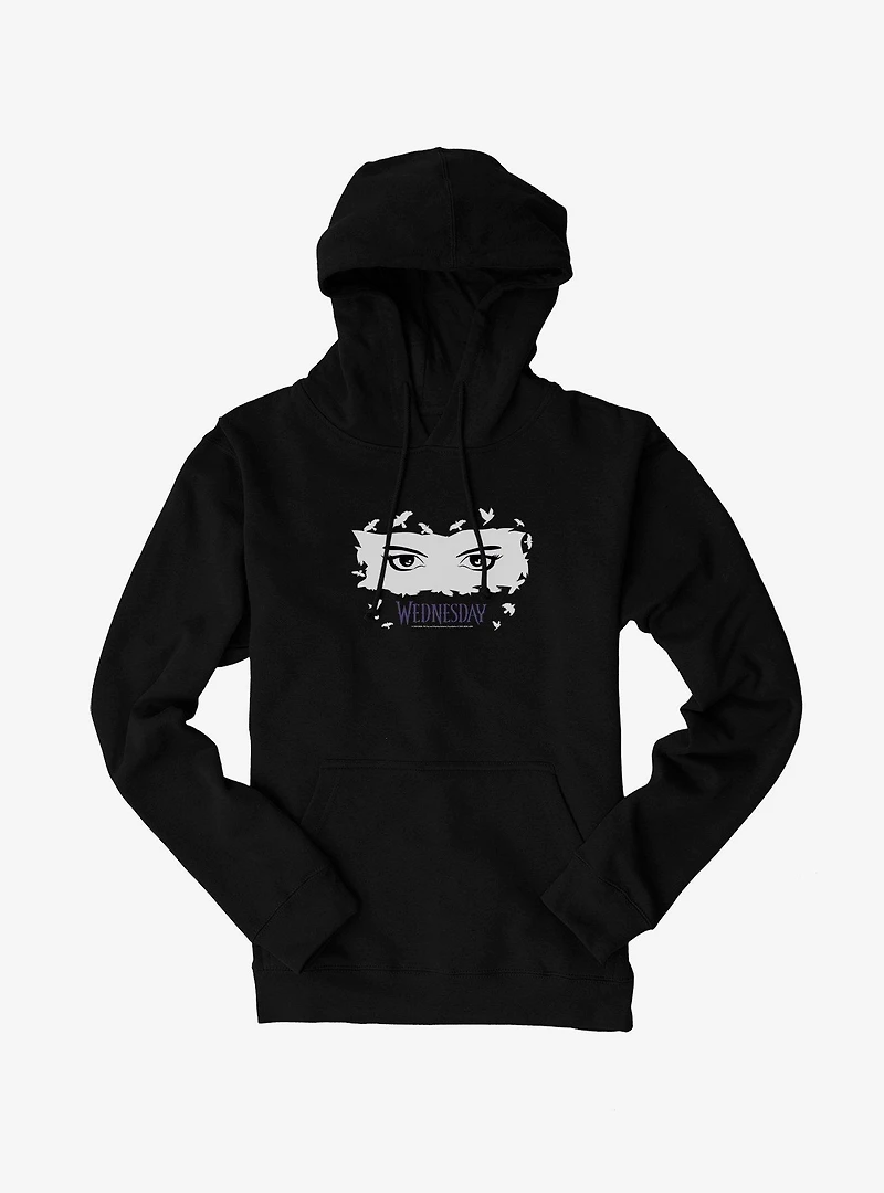 Wednesday Eyes Hoodie