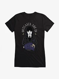 Wednesday Outcasts Are Girls T-Shirt