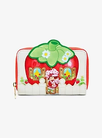 Loungefly Strawberry Shortcake House Small Zip Wallet