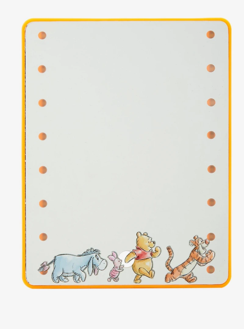 Disney Winnie the Pooh and Friends Light-Up LED Mirror