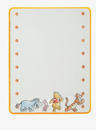 Disney Winnie the Pooh and Friends Light-Up LED Mirror