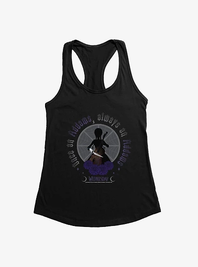 Wednesday Always An Addams Girls Tank