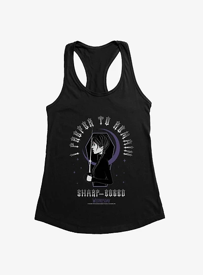 Wednesday I Prefer To Remain Girls Tank