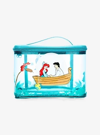 Disney The Little Mermaid Kiss the Girl Cosmetic Train Case - BoxLunch Exclusive