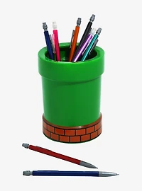 Nintendo Super Mario Bros. Warp Pipe Pen & Plant Pot