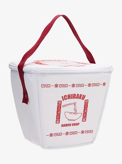 Naruto Shippuden Ichiraku Ramen Takeout Box Figural Lunch Bag
