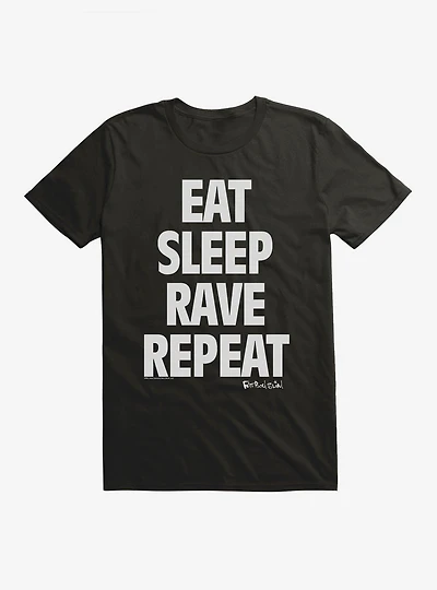 Fatboy Slim Eat Sleep Rave Repeat T-Shirt