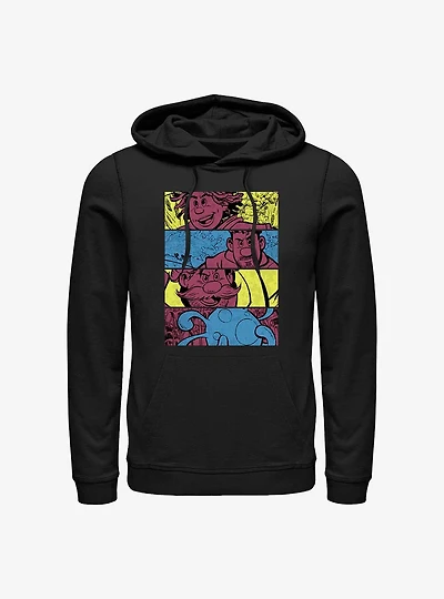 Disney Strange World Clade Family Adventure Hoodie