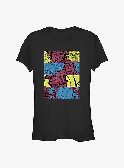 Disney Strange World Clade Family Adventure Girls T-Shirt