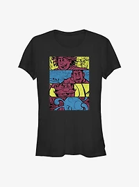 Disney Strange World Clade Family Adventure Girls T-Shirt