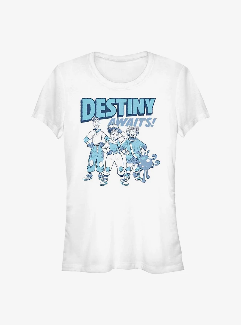Disney Strange World Destiny Awaits Girls T-Shirt