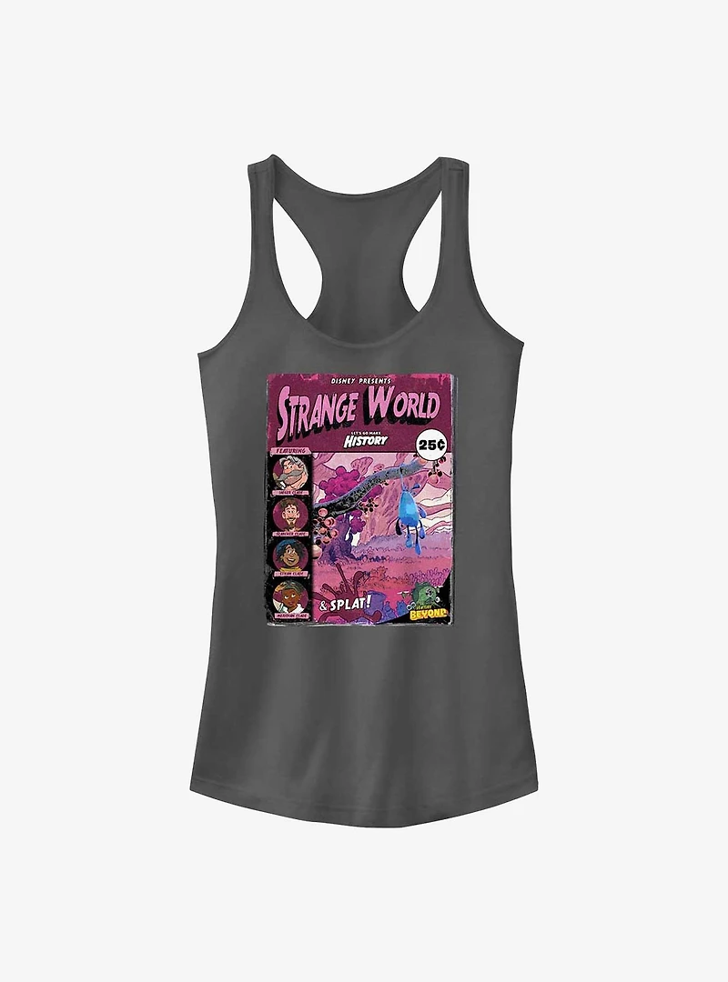 Disney Strange World Comic Book Adventuress Girls Tank