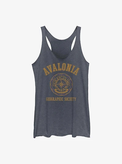 Disney Strange World Avalonia Geographic Society Girls Tank