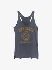 Disney Strange World Avalonia Geographic Society Girls Tank