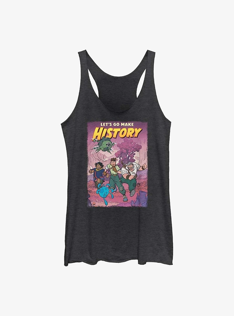 Disney Strange World Make History Girls Tank