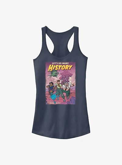 Disney Strange World Make History Girls Tank