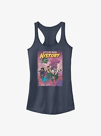Disney Strange World Make History Girls Tank