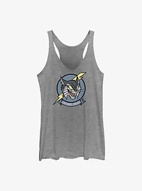 Disney Strange World Lightning Lynxes Badge Girls Tank