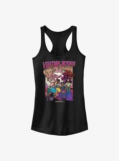 Disney Strange World Venture Beyond Poster Girls Tank