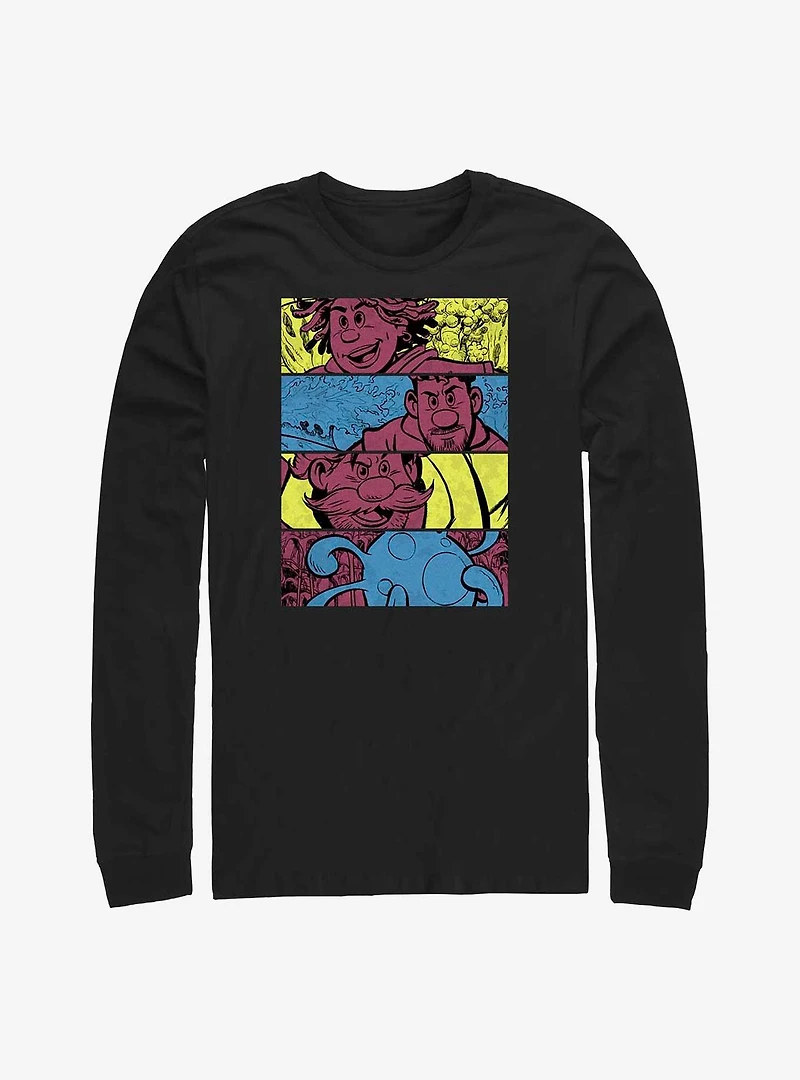 Disney Strange World Clade Family Adventure Long-Sleeve T-Shirt