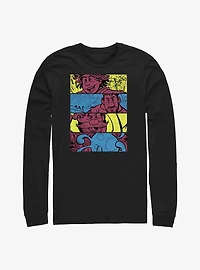 Disney Strange World Clade Family Adventure Long-Sleeve T-Shirt