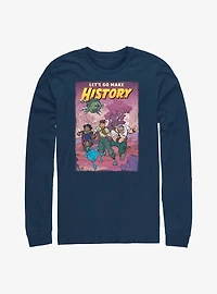 Disney Strange World Make History Long-Sleeve T-Shirt