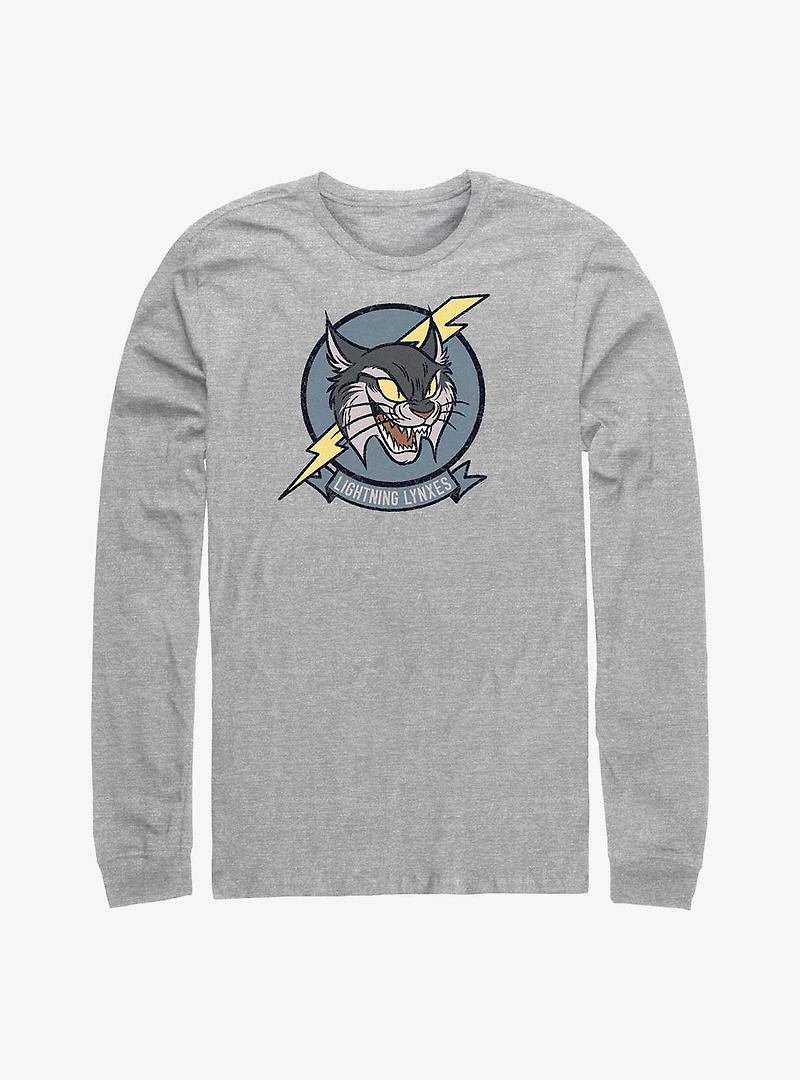 Disney Strange World Lightning Lynxes Badge Long-Sleeve T-Shirt
