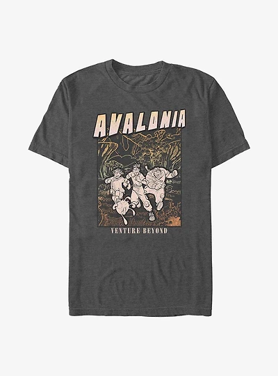 Disney Strange World Avalonia Venture Beyond T-Shirt