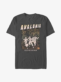 Disney Strange World Avalonia Venture Beyond T-Shirt