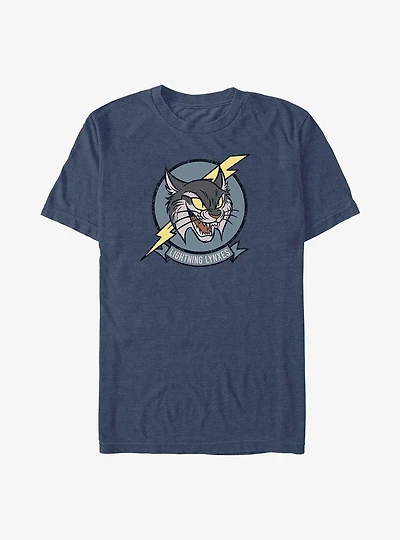 Disney Strange World Lightning Lynxes Badge T-Shirt