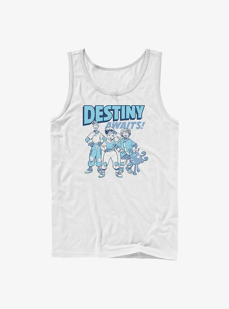 Disney Strange World Destiny Awaits Tank