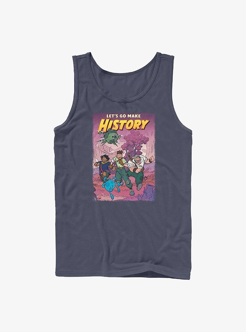 Disney Strange World Make History Tank