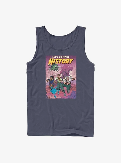 Disney Strange World Make History Tank