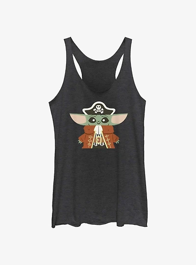 Star Wars The Mandalorian Pirate Child Girls Tank