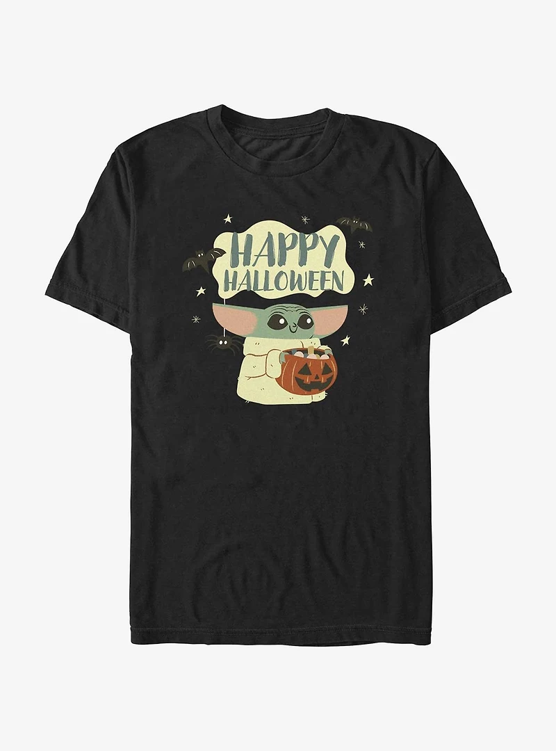 Star Wars The Mandalorian Grogu Halloween T-Shirt
