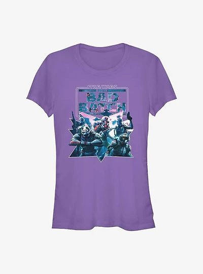 Star Wars: The Bad Batch Bursting Girls T-Shirt