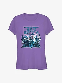 Star Wars: The Bad Batch Bursting Girls T-Shirt