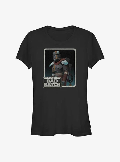 Star Wars: The Bad Batch Hunter Girls T-Shirt