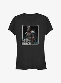 Star Wars: The Bad Batch Hunter Girls T-Shirt