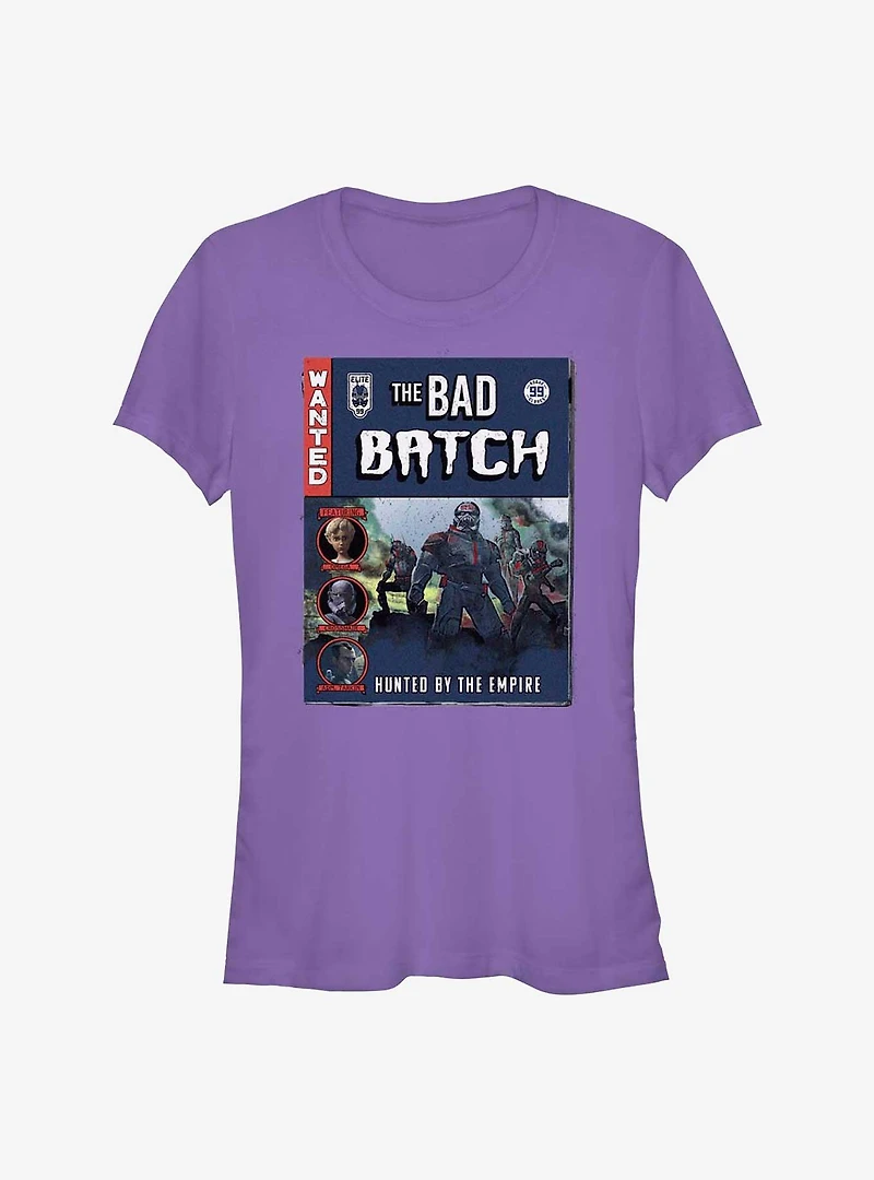 Star Wars: The Bad Batch Mutant Clones Girls T-Shirt