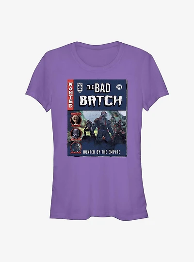 Star Wars: The Bad Batch Mutant Clones Girls T-Shirt