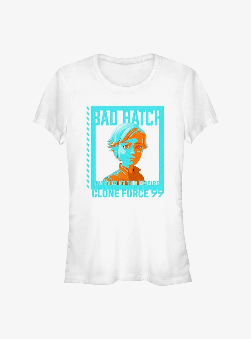 Star Wars: The Bad Batch Omega Wanted Girls T-Shirt