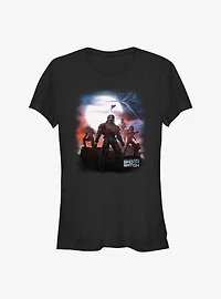 Star Wars: The Bad Batch Poster Girls T-Shirt