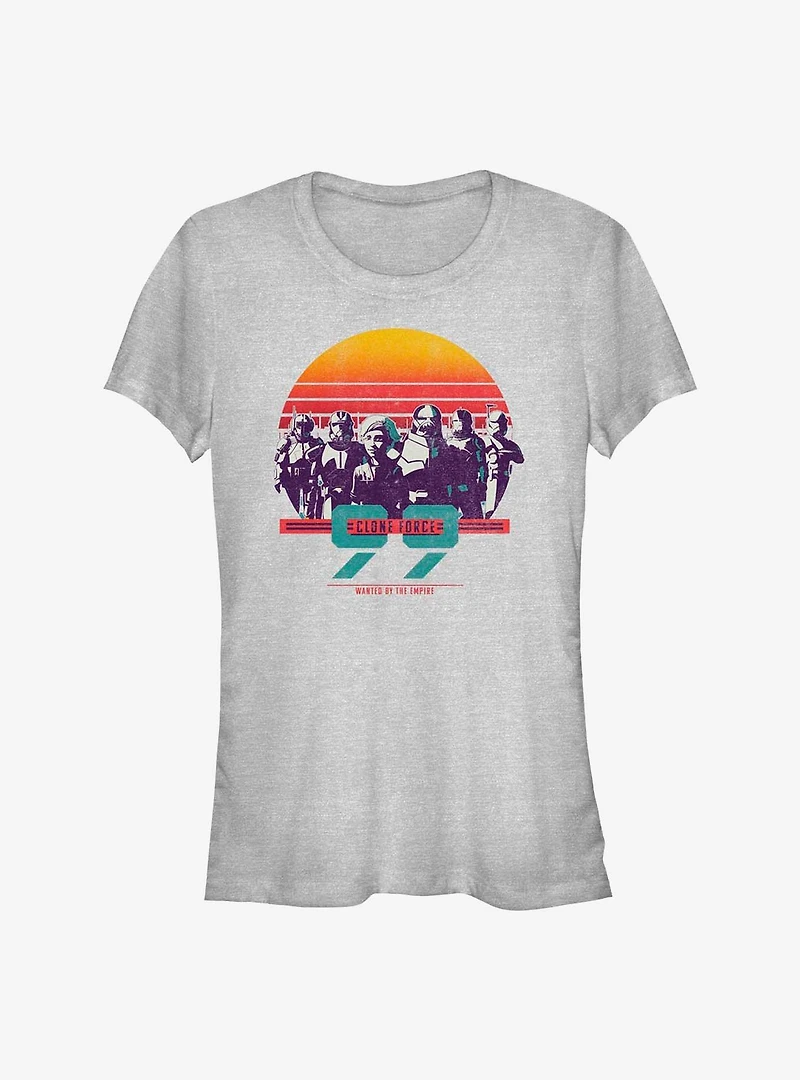 Star Wars: The Bad Batch Sunset Clones Girls T-Shirt