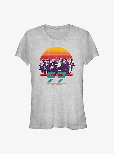 Star Wars: The Bad Batch Sunset Clones Girls T-Shirt