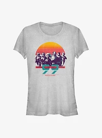 Star Wars: The Bad Batch Sunset Clones Girls T-Shirt